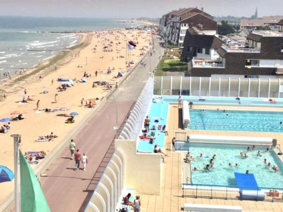 Maisonnette Du Bonheur Courseulles-sur-Mer Exterior foto